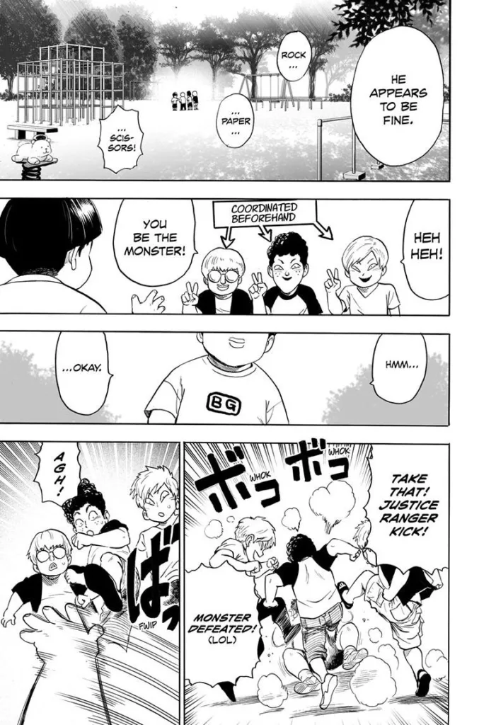 one punch man ch170 page12